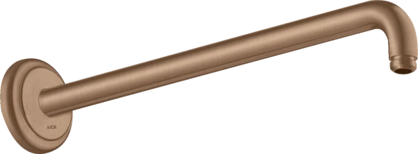 BRAS DE DOUCHE AXOR CLASSIC 39 - brushed red gold
