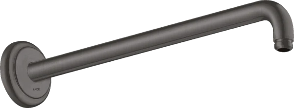 Axor Classic douchearm 39 - brushed black chrome