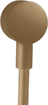 COURBE DE RACCORDEMENT AXOR STARCK brushed bronze
