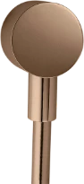 COURBE DE RACCORDEMENT AXOR STARCK polished red gold