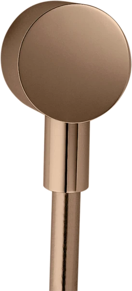COURBE DE RACCORDEMENT AXOR STARCK polished red gold