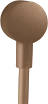 COURBE DE RACCORDEMENT AXOR STARCK brushed red gold