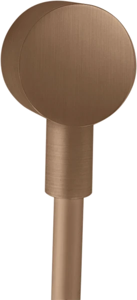 COURBE DE RACCORDEMENT AXOR STARCK brushed red gold