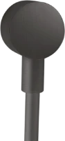 COURBE DE RACCORDEMENT AXOR STARCK brushed black chrome