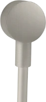 COURBE DE RACCORDEMENT AXOR STARCK stainless steel optik