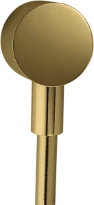 COURBE DE RACCORDEMENT AXOR STARCK polished gold optic