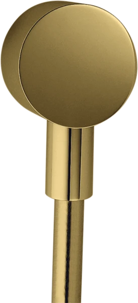 COURBE DE RACCORDEMENT AXOR STARCK polished gold optic