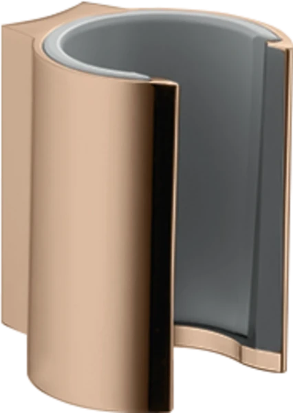 PORTE-DOUCHE AXOR STARCK PORTER polished red gold