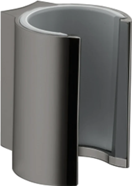 PORTE-DOUCHE AXOR STARCK PORTER polished black chrome