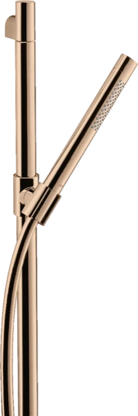 SET DE DOUCHE AXOR STARCK polished red gold