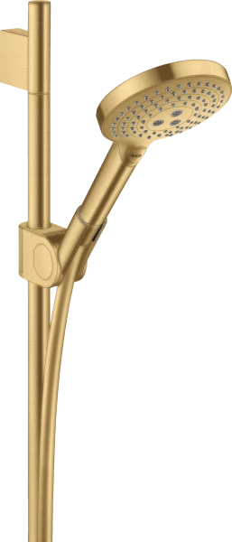 Axor Uno doucheset - brushed gold optic