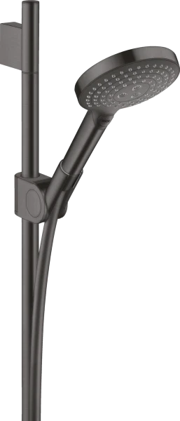 DOUCHESET AXOR UNO 2 brushed black chrome