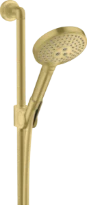 SET DE DOUCHE AXOR CITTERIO brushed brass