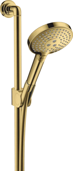 SET DE DOUCHE AXOR CITTERIO polished gold optic