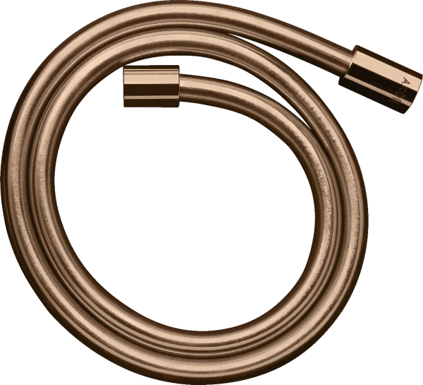 FLEXIBLE DE DOUCHE AXOR STARCK 125 - 1/2 X 1/2 polished red gold