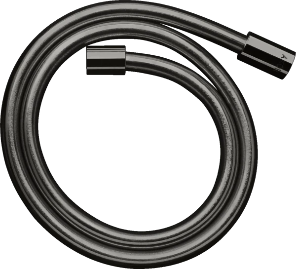 FLEXIBLE DE DOUCHE AXOR STARCK 125 - polished black chrome