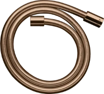 FLEXIBLE DE DOUCHE AXOR STARCK 160 - polished red gold