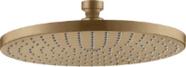 POMME DE DOUCHE AXOR STARCK brushed bronze