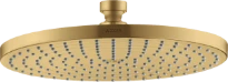 POMME DE DOUCHE AXOR STARCK brushed gold optic