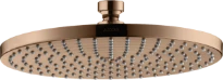 POMME DE DOUCHE AXOR STARCK polished red gold