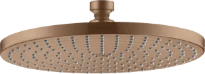 POMME DE DOUCHE AXOR STARCK brushed red gold