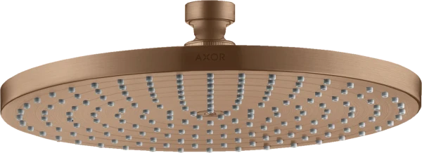 HOOFDDOUCHE AXOR STARCK brushed red gold