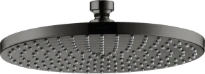 POMME DE DOUCHE AXOR STARCK polished black chrome