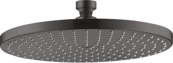 POMME DE DOUCHE AXOR STARCK brushed black chrome