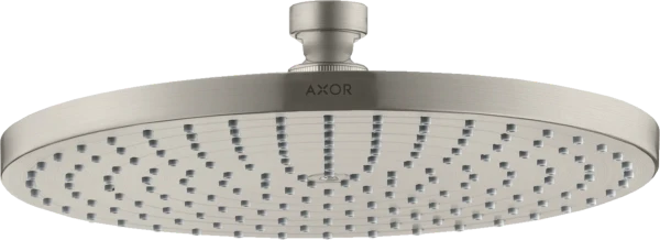 POMME DE DOUCHE AXOR STARCK stainless steel optik