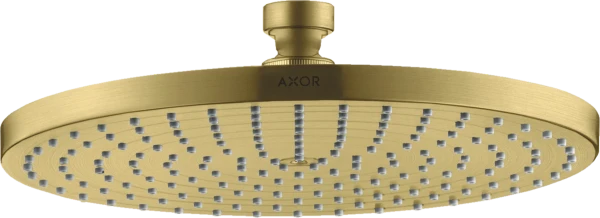 HOOFDDOUCHE AXOR STARCK brushed brass
