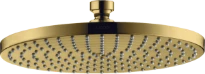 POMME DE DOUCHE AXOR STARCK polished gold optic