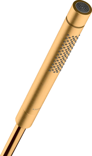DOUCHETTE AXOR STARCK brushed gold optic 2 jet