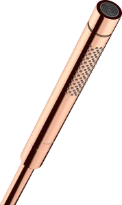 DOUCHETTE AXOR STARCK polished red gold 2 jet