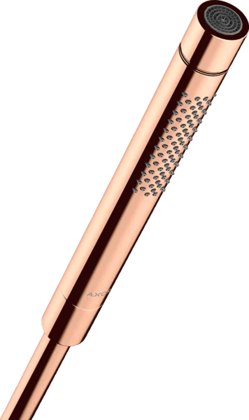 DOUCHETTE AXOR STARCK polished red gold 2 jet