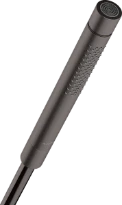DOUCHETTE AXOR STARCK brushed black chrome 2 jet