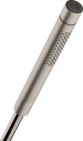DOUCHETTE AXOR STARCK stainless steel optik 2 jet