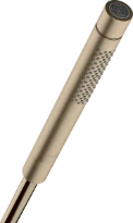 DOUCHETTE AXOR STARCK brushed nickel 2 jet