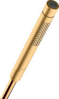 DOUCHETTE AXOR STARCK brushed brass 2 jet