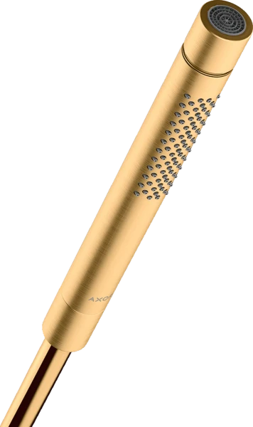 DOUCHETTE AXOR STARCK brushed brass 2 jet