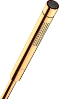 DOUCHETTE AXOR STARCK polished gold optic 2 jet