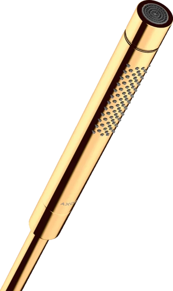 DOUCHETTE AXOR STARCK polished gold optic 2 jet