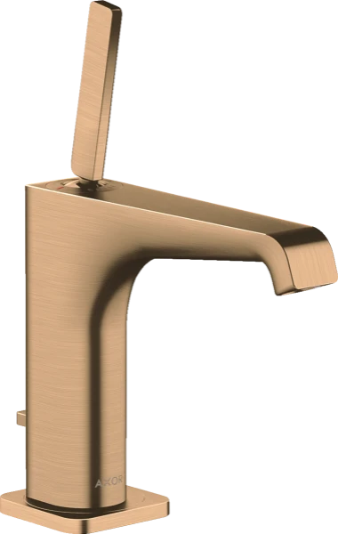 MELANGEUR DE LAVABO AXOR CITTERIO E brushed bronze