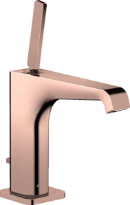 MELANGEUR DE LAVABO AXOR CITTERIO E polished red gold