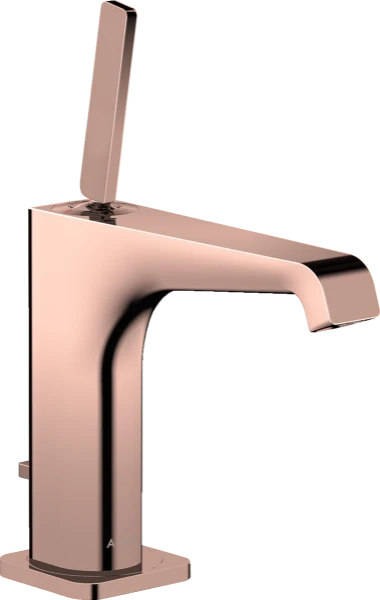 MELANGEUR DE LAVABO AXOR CITTERIO E polished red gold