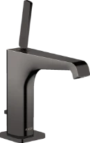 MELANGEUR DE LAVABO AXOR CITTERIO E polished black chrome