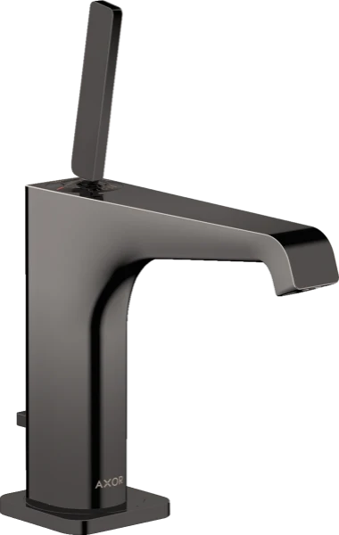 MELANGEUR DE LAVABO AXOR CITTERIO E polished black chrome