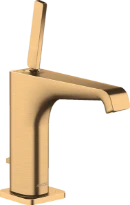 MELANGEUR DE LAVABO AXOR CITTERIO E brushed brass