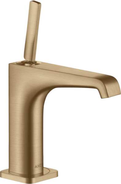MELANGEUR DE LAVABO AXOR CITTERIO E brushed bronze