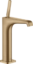 MELANGEUR DE LAVABO AXOR CITTERIO E brushed bronze