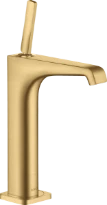 MELANGEUR DE LAVABO AXOR CITTERIO E brushed gold optic
